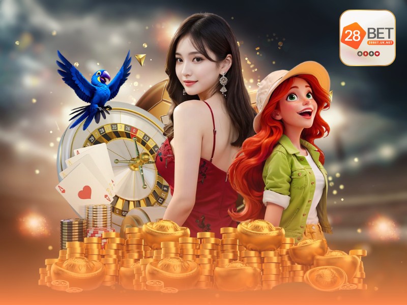 28BET Casino trực tuyến – Trải nghiệm đẳng cấp như thật